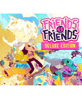 Friends vs Friends: Deluxe Edition+CIS Steam Key 